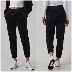 NWT ATHLETA Cozy Karma Recover Jogger Black Size XL